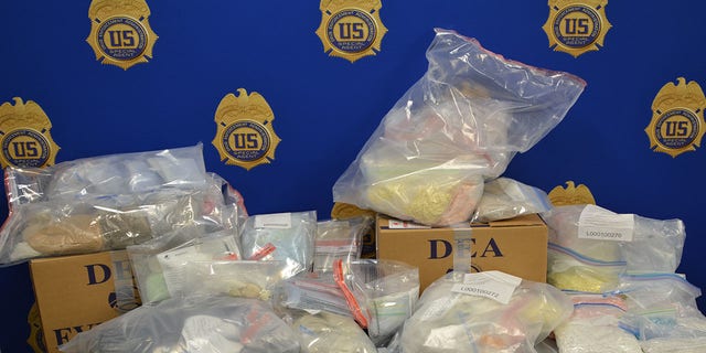 The DEA and NYC Special Narcotics Prosecutor's Office announced the seizure of $9 million worth of fentanyl last week. 