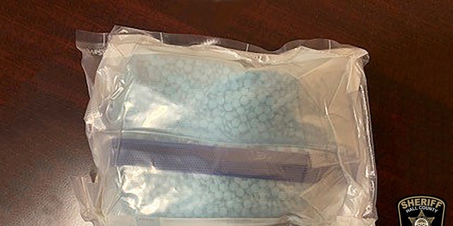 Georgia drug agents discovered $172K worth of fentanyl tablets at a Hall County delivery hub. 