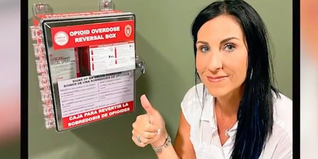 Love, Logan is working with the University of Wisconsin, Milwaukee to help install Narcan kits in locations on all college campuses.