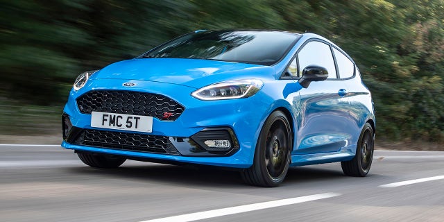  The Fiesta was last redesigned in 2019.