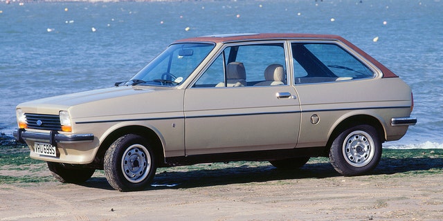 The Fiesta launched in 1976 and was first exported to the U.S. in 1978.