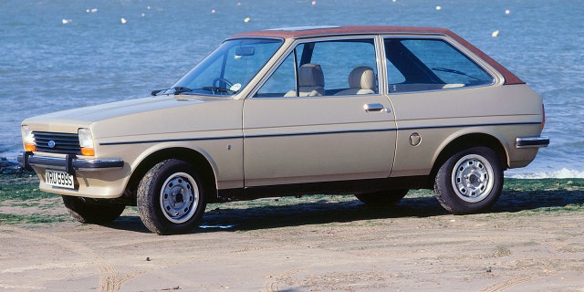The Fiesta launched in 1976 and was first exported to the U.S. in 1978.