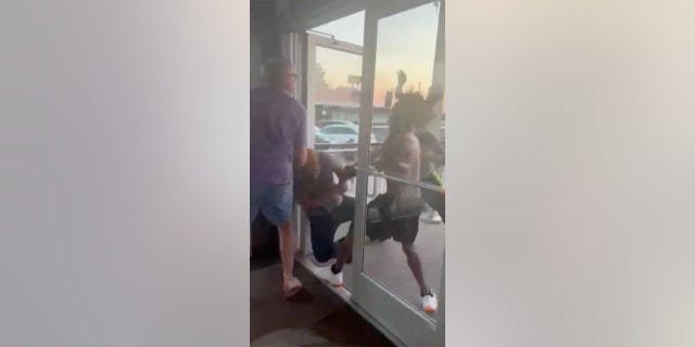 A fight broke out at a local Hooters restaurant in Plano, Texas, this month — and it started because of chocolate bars. 