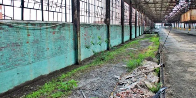 Jacksonville Ford Motor Company Assembly Plant has fallen into disrepair. 