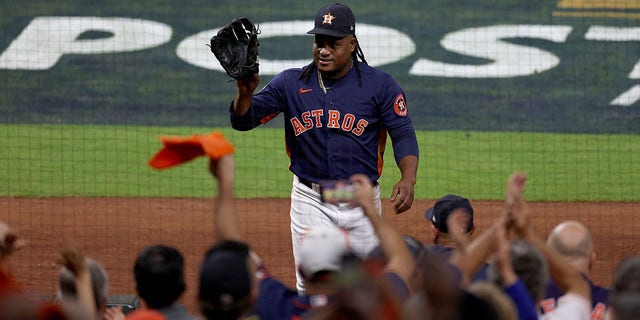 Alex Bregman's three-run HR all Astros need the team against the New York Yankees during game two of the American League Championship Series at Minute Maid Park on October 20, 2022 in Houston, Texas.