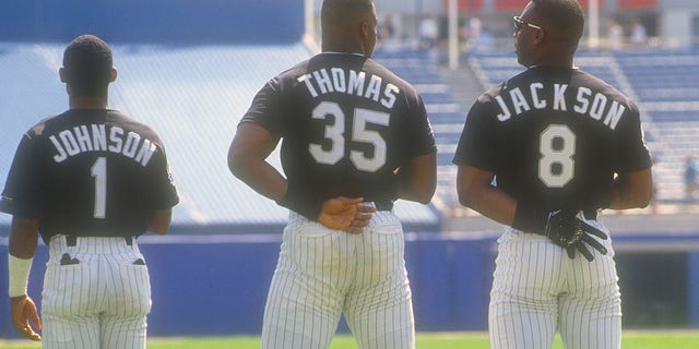 Ex White Sox Player Describes Frank Thomas In Foul Way In New Book Fox News 