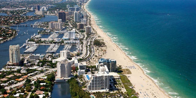 Fort Lauderdale coastline