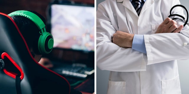 GamerCityNews gaming-split2 Kids may like video gaming, but health experts fret about the 'fuel' they may be using to 'win'