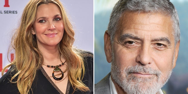 Drew Barrymore admitted to "making out" with one of George Clooney's close friends in 2002.