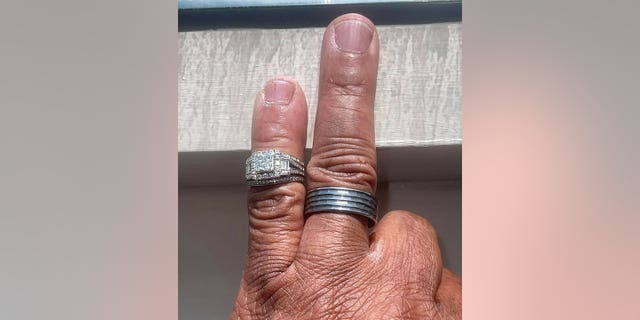 Temple of Faith Ministries pastor Mac Ellison shared a photo of their wedding rings after the passing of his wife, Lashunda Heath-Ellison. 