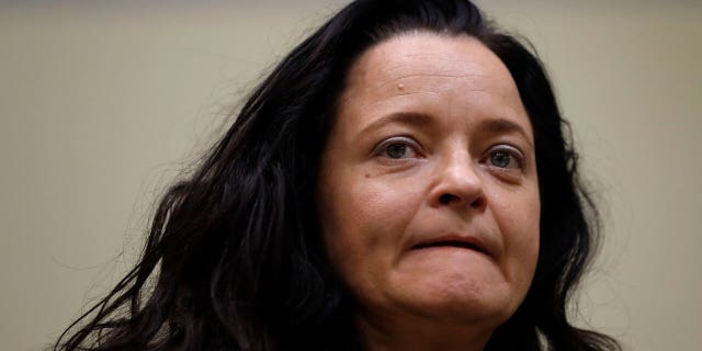 Beate Zschaepe sits in the courtroom in Munich, Germany, 20 June 2017.