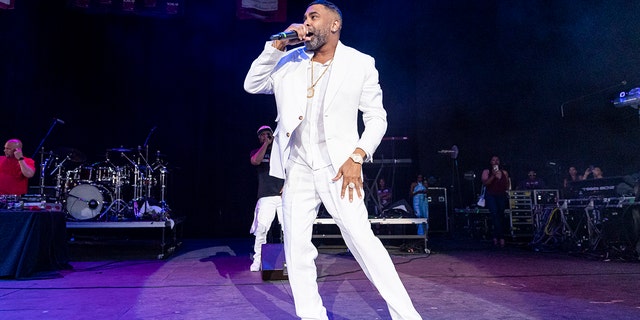 R&amp;B singer Ginuwine was fighting for his life after a dangerous stunt went wrong during a rehearsal at Criss Angel’s Magic with the Stars show.