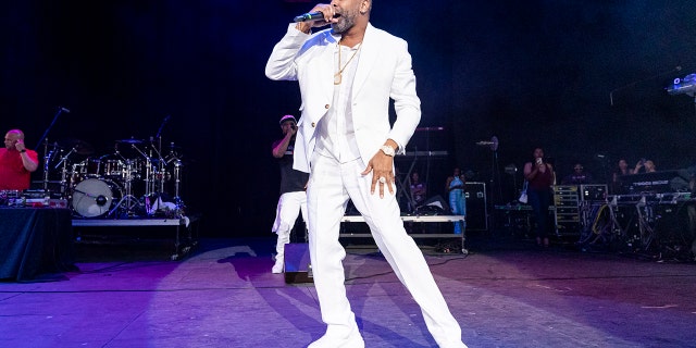 R&B singer Ginuwine was fighting for his life after a dangerous stunt went wrong during a rehearsal at Criss Angel’s Magic with the Stars show.