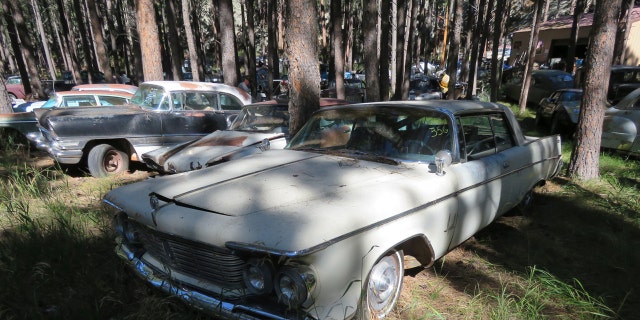 Gary Kuchar has been filling his South Dakota property with cars since 1992.