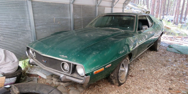 Kuchar's 1971 AMC AMX is one of just over 2,000 that were built.