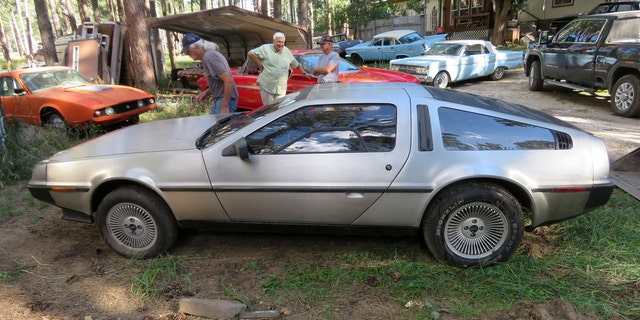 Kuchar's 1981 DeLorean "sort of runs," he said.