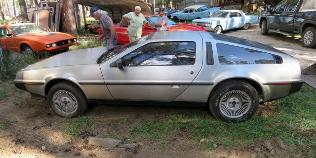 Kuchar's 1981 DeLorean "sort of runs," he said.