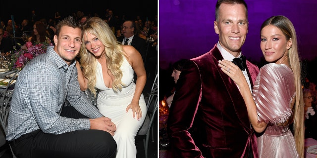 Rob Gronkowski's girlfriend, Camille Kostek, shared comments on Tom Brady and Gisele Bundchen's marriage.