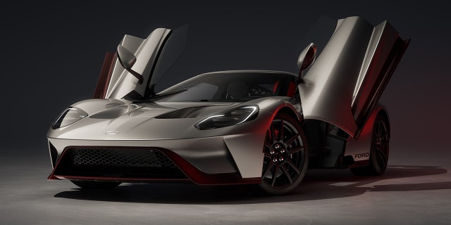The Ford GT LM Edition celebrate's the cars 2016 victory at Le Mans.