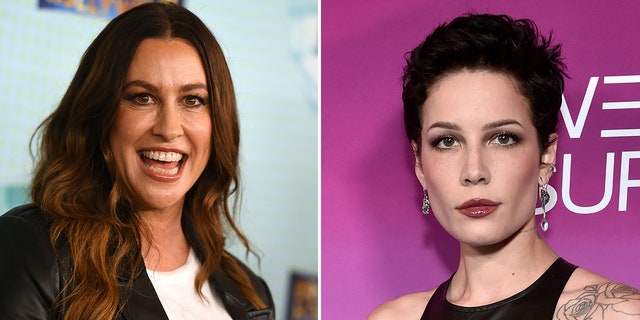 Halsey and Alanis Morissette both performed at the "We Can Survive" concert at the Hollywood Bowl.