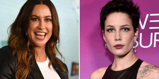Halsey and Alanis Morissette both performed at the