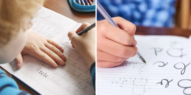 Some signature redesign services offer stencils and instructional videos to teach customers how to write their name in cursive.