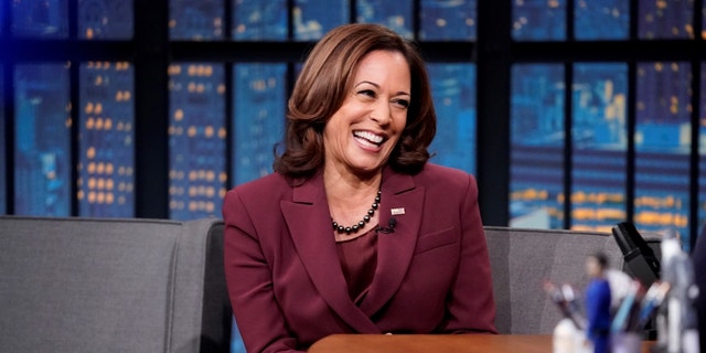 VP Harris Criticizes Gov. Abbott, Gushes About Biden During 'Late Night ...