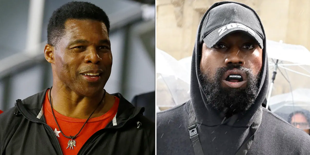 Georgia Republican Senate candidate Herschel Walker and rapper/fashion designer Ye have recently come under fire from the Left. 
