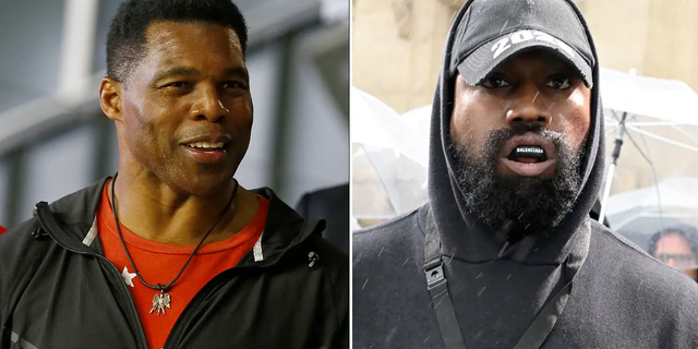 Georgia Republican Senate candidate Herschel Walker and rapper/fashion designer Ye have recently come under fire from the Left.