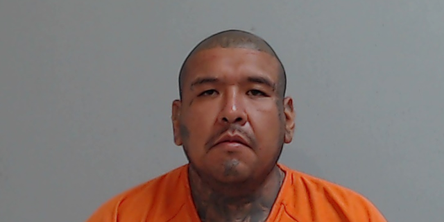 Carlos Garcia is accused of breaking into a home in rural Texas before a homeowner shot him.  Hidalgo County Adult Detention Center