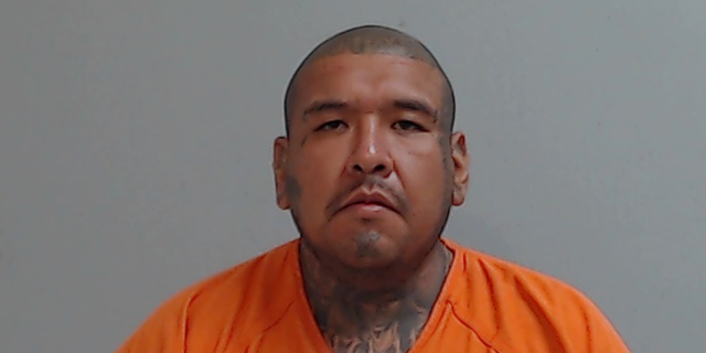 Carlos Garcia is accused of breaking into a home in rural Texas before a homeowner shot him. Hidalgo County Adult Detention Center