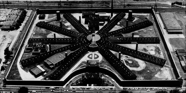 Holmesburg Prison in Philadelphia, pictured here in 1970, was a house of horrors for the approximately 300 Black inmates who were subject to medical experiments by prison staff.