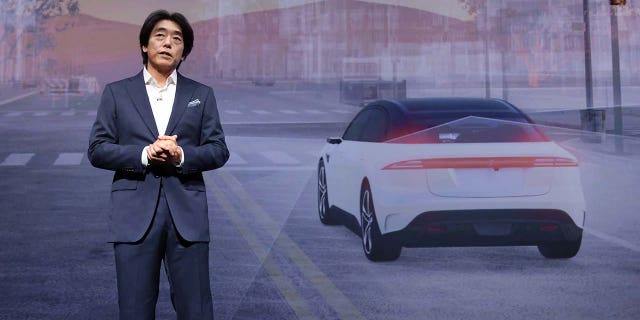 Izumi Kawanishi is the president and chief operating officer of Sony Honda Mobility Inc.