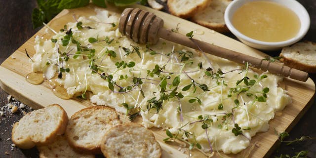Various "boards," featuring things such as butter and cream cheese and much more, are very trendy right now.