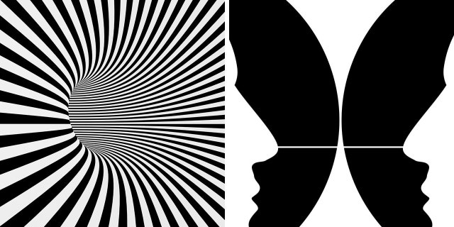 Two black-and-white images that may make you a little unsettled …