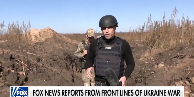 Trey Yingst reports from the front lines in Ukraine.