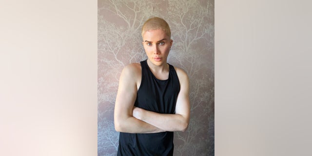 Oli London recently shaved his hair off in the first step toward transitioning back to a male.