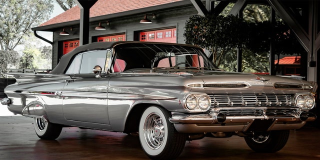 Some restored Impalas like this 1959 Convertible have been sold for over $200,000.
