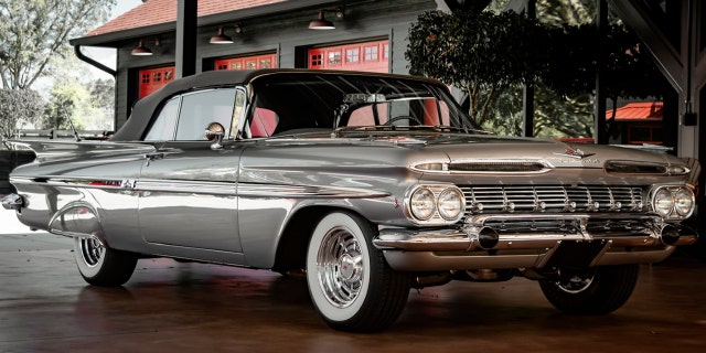 Some restored Impalas like this 1959 Convertible have been sold for over $200,000.