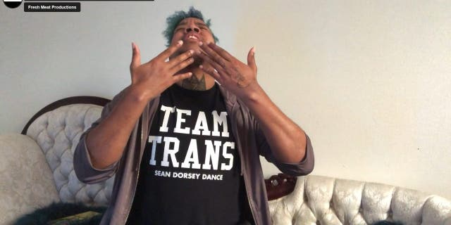 J Mase III, a self-described "Black/Trans/queer poet" and author of the book, "White Folks Be Trippin.'"