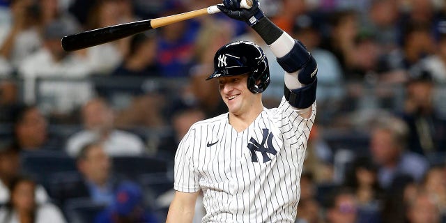 Josh Donaldson during a game against the New York Mets at Yankee Stadium on Aug. 23, 2022.