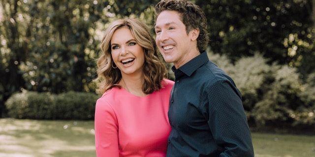 Joel Osteen and his wife, Victoria Osteen, are the parents of two children and both are involved in ministry at Lakewood Church in Houston, Texas.