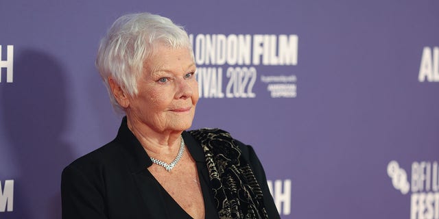 Judi Dench attends the 