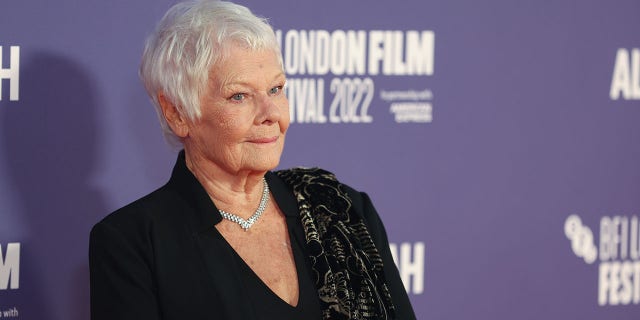 Judi Dench attends the 