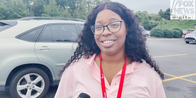 A Georgia voter, Kaia, said that while abortion rights are a big issue, "my money is everything"