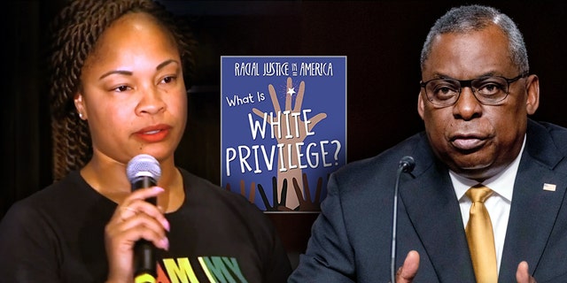 Kelisa Wing has written books about ‘White Privilege' and ‘Defunding the Police.’ 