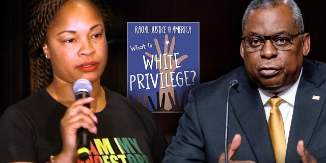 Kelisa Wing has written books about ‘White Privilege' and ‘Defunding the Police.’ 