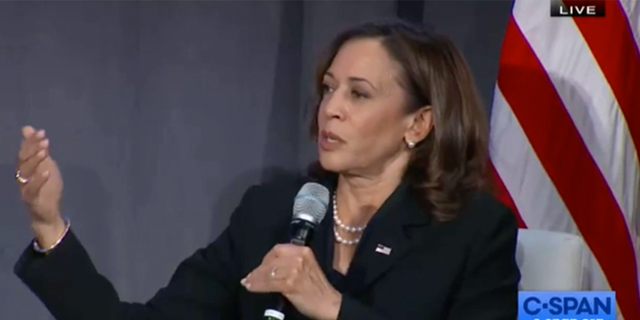 Vice President Kamala Harris claimed on Friday that hurricane relief should prioritize low income communities and people of color. 