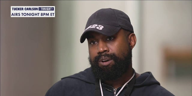 West addressed the "White Lives Matter" T-shirt controversy during his interview with Fox News' Tucker Carlson Thursday night. The second part of his interview airs Friday at 8 p.m. ET on Fox News.