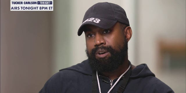 West addressed the "White Lives Matter" T-shirt controversy during his interview with Fox News' Tucker Carlson Thursday night. The second part of his interview airs Friday at 8 p.m. ET on Fox News.